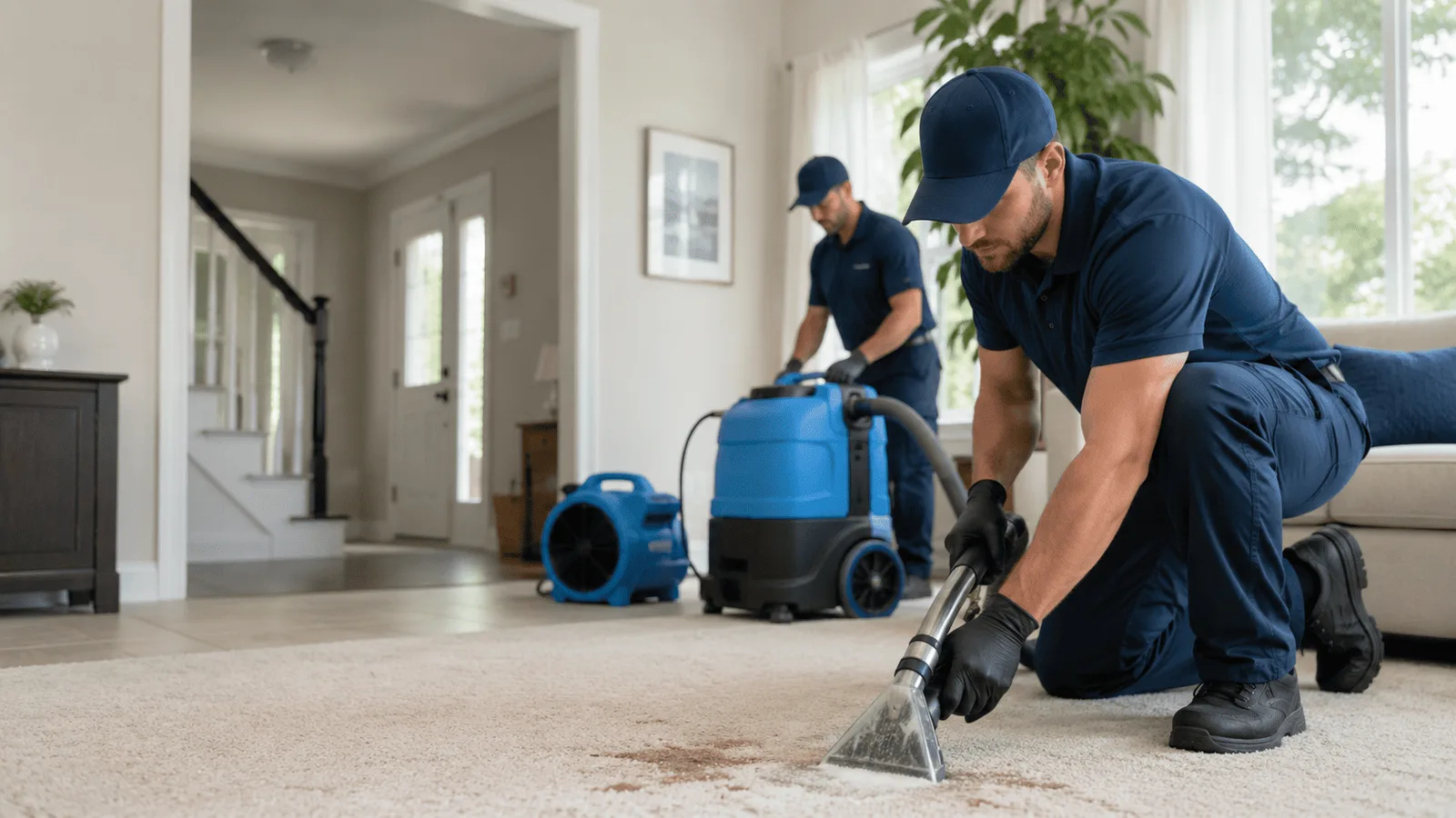 Pet Stain Carpet Cleaning in Fayetteville, AR near me